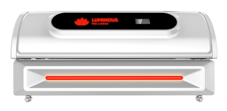 3 Luminous Wellness Red light therapy